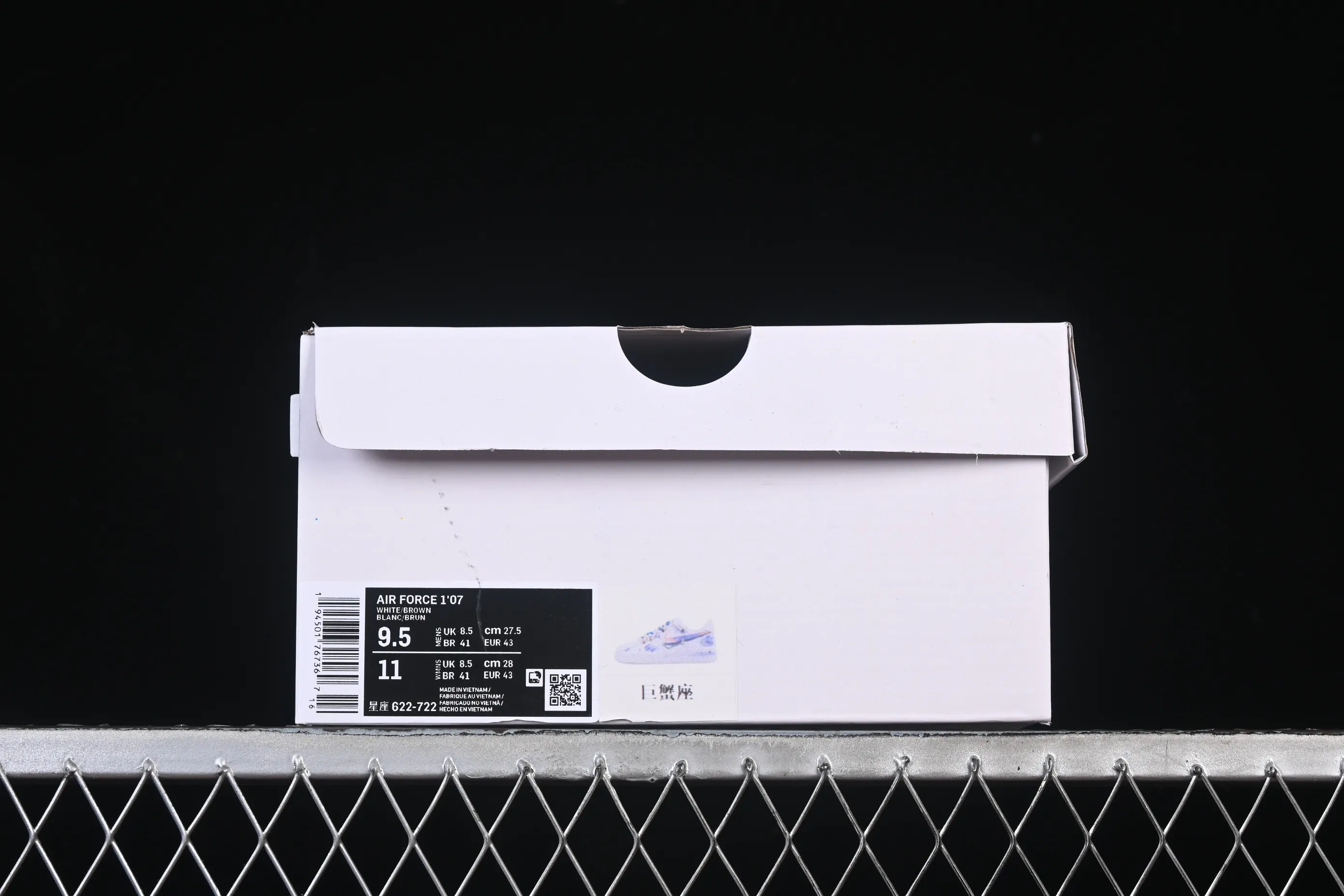 All categories Nk Air Force 1 Air Force series Nk Air Force 1 Low Air Force low-top Nike Air Force 1'07 Low "Cancer" Hand-painted graffiti twelve constellations series Cancer Air Force One low-top casual sneakers 622-722